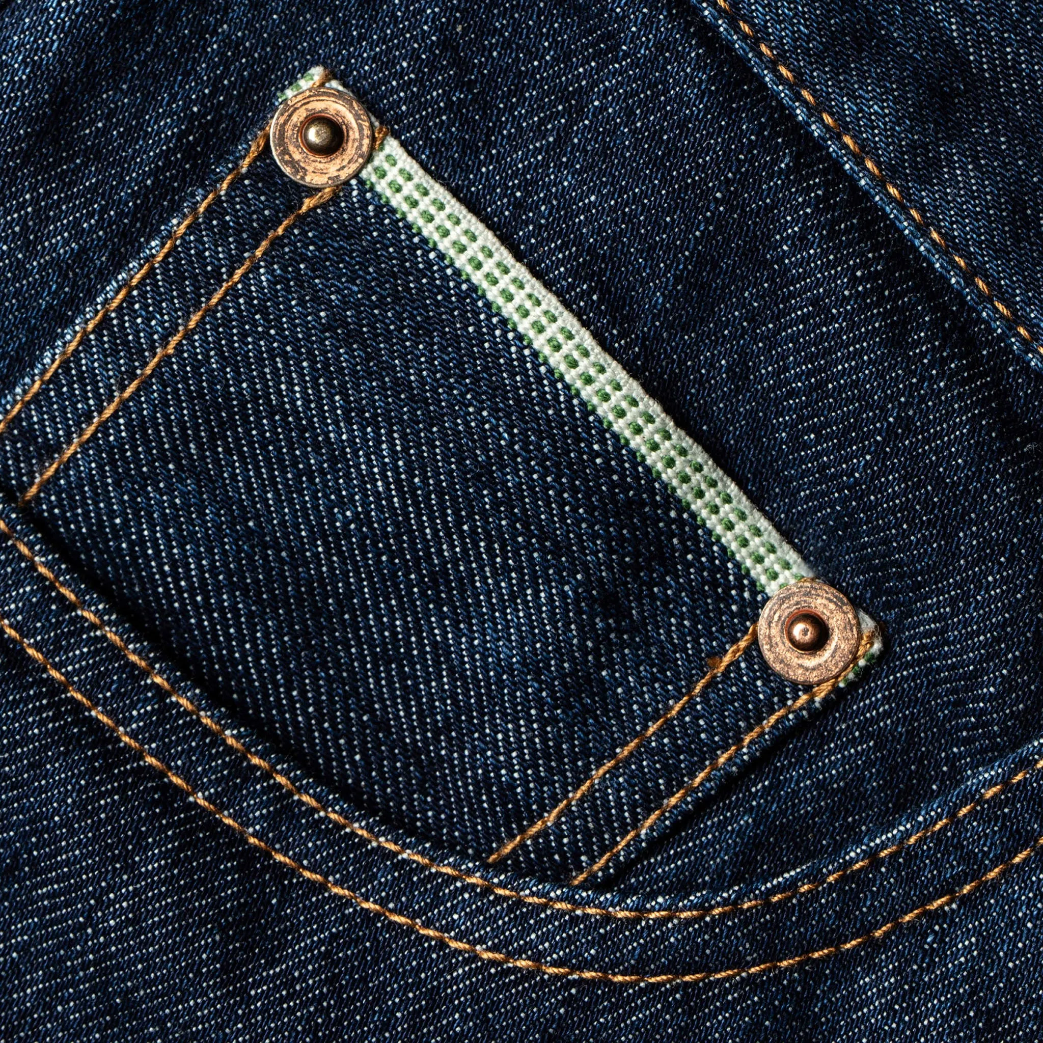 The Democratic Jean in 3 Month Rinse Selvage