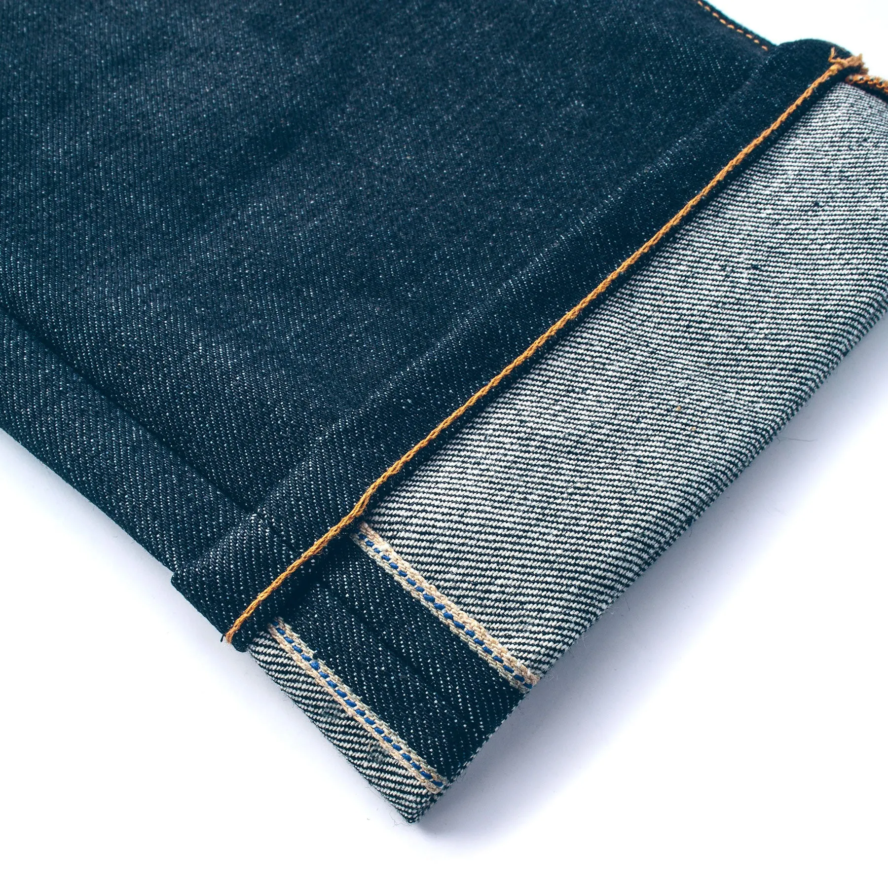 The Democratic Jean in Kaihara Mills Selvage