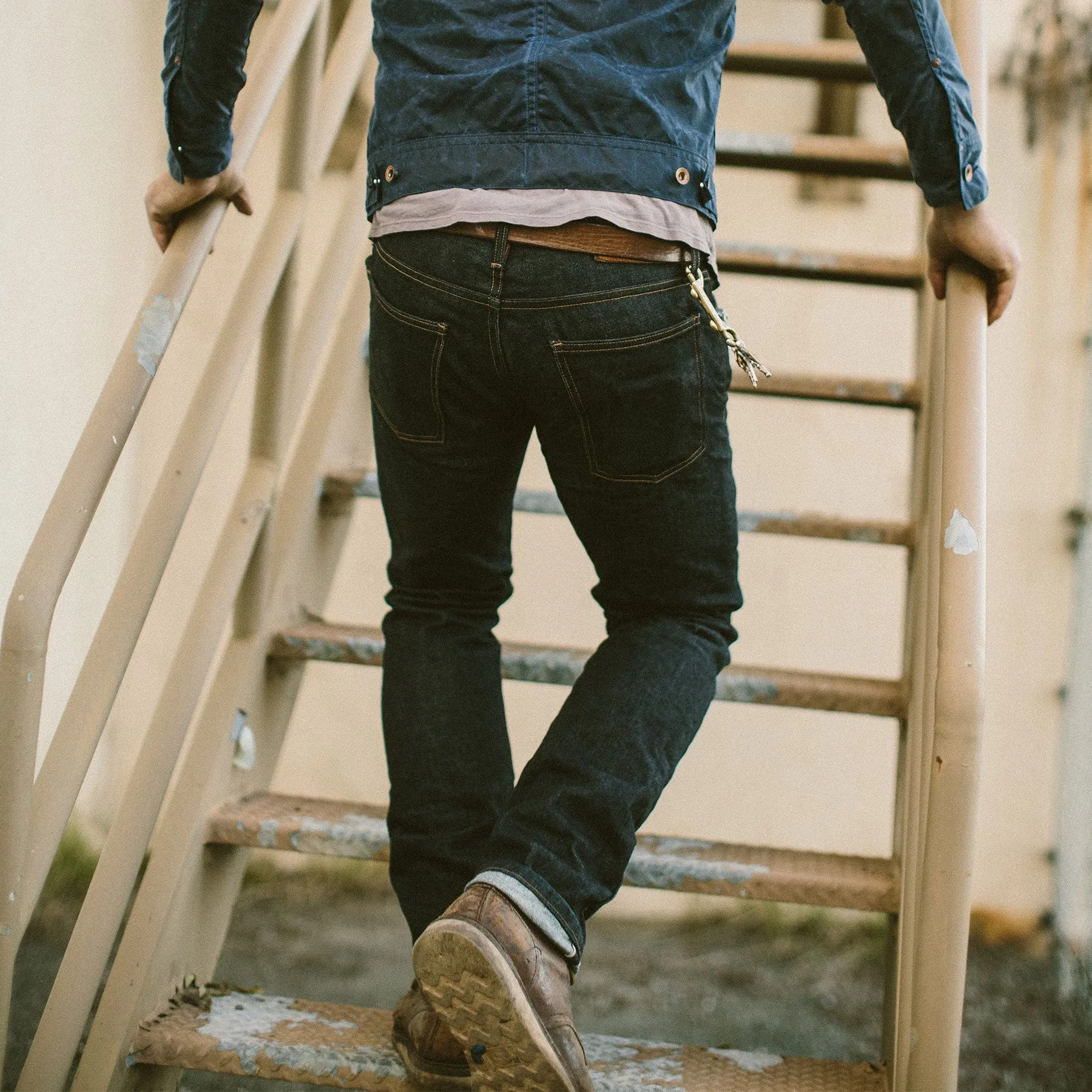 The Democratic Jean in Kaihara Mills Selvage