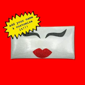 The Makeup Face Clutch! 💄 Beauty on the Go!