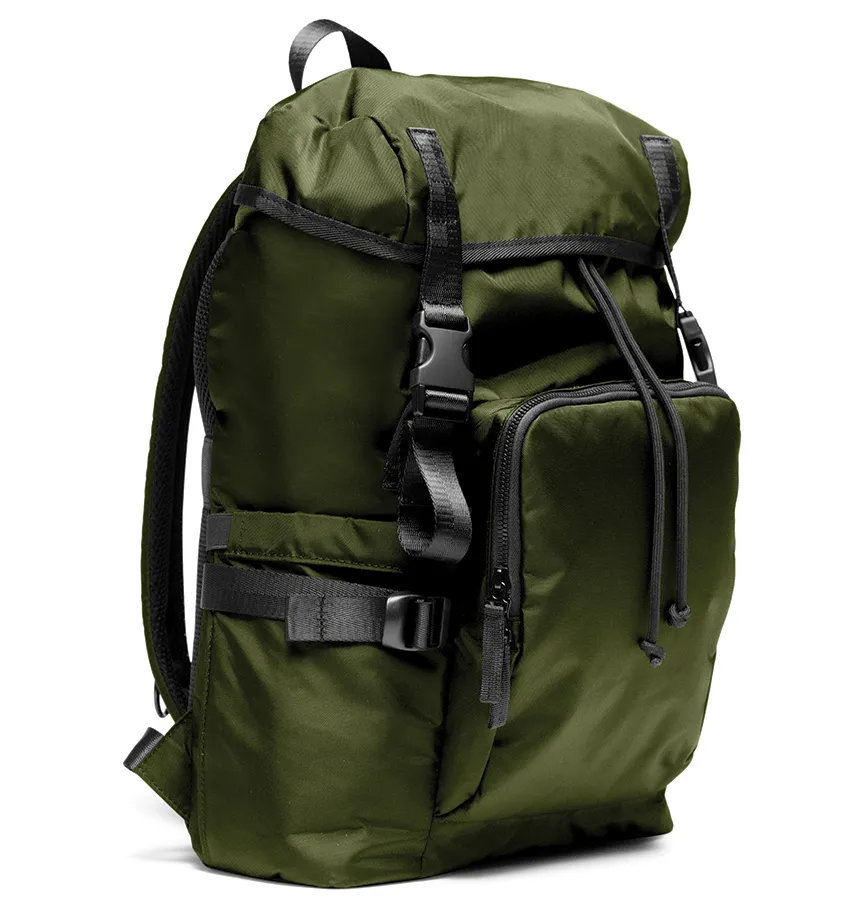 The Parent Backpack, Olive