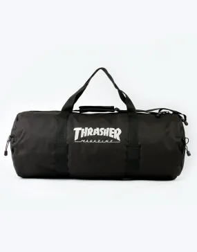 Thrasher Skate Mag Logo Duffle Bag - Black