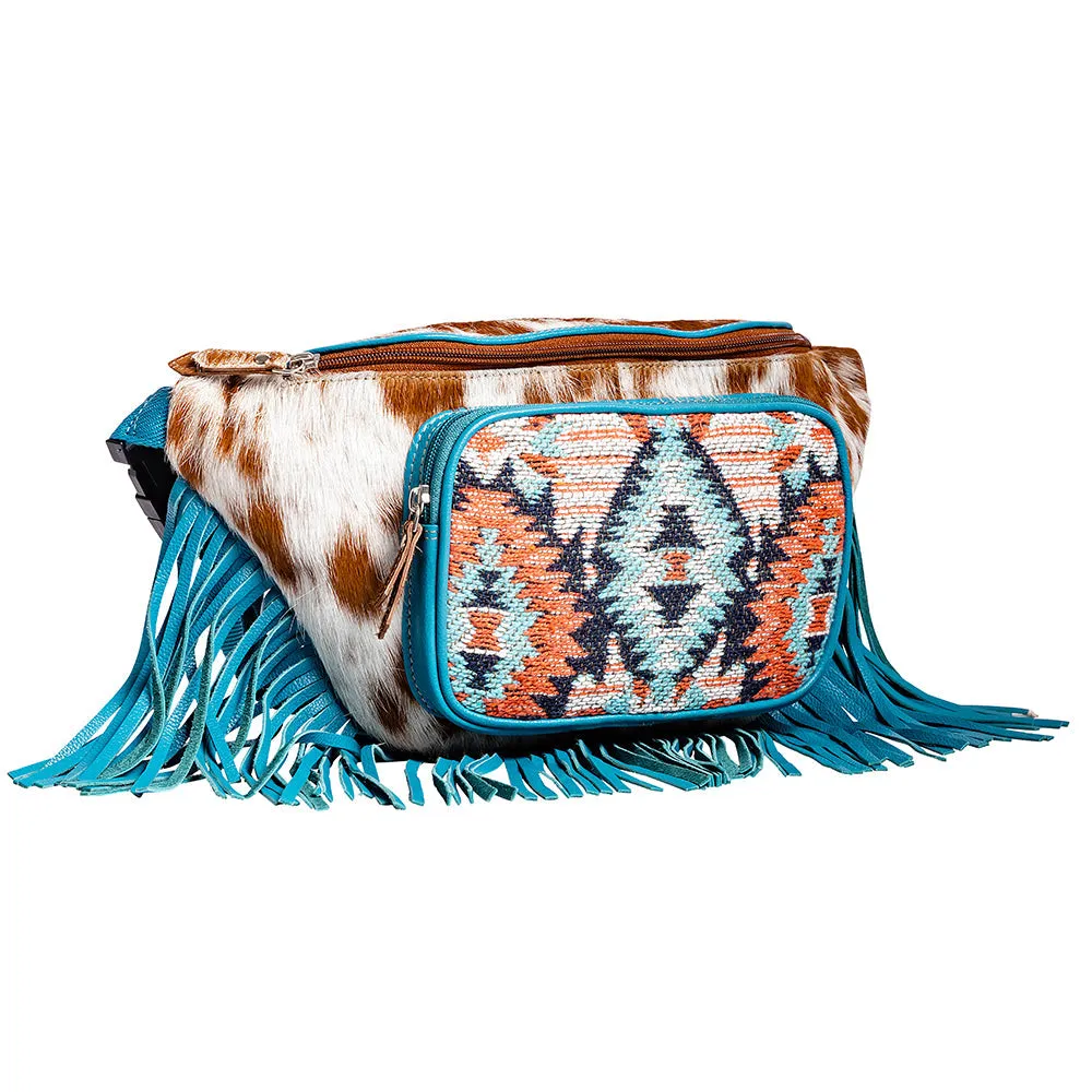 Tonga Ridge Fanny Pack Bag in Blue