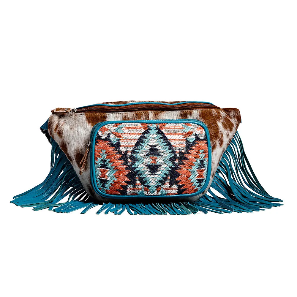 Tonga Ridge Fanny Pack Bag in Blue