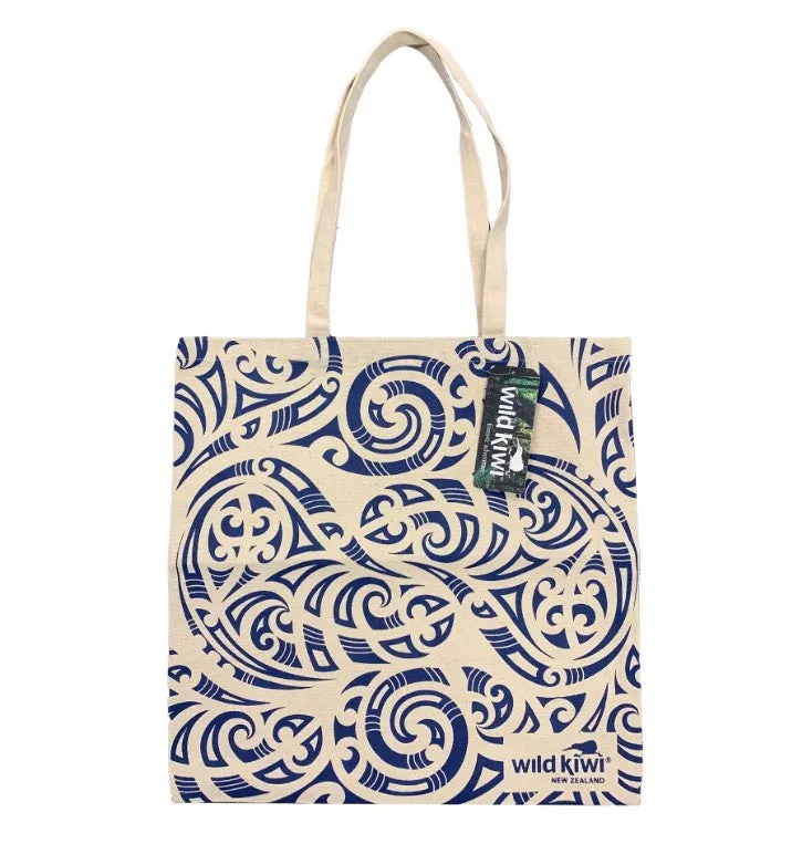 Tote Bag, Beach Bag Wild Kiwi