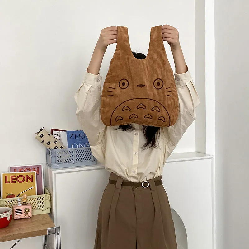 Totoro Bag - Brown