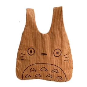 Totoro Bag - Brown