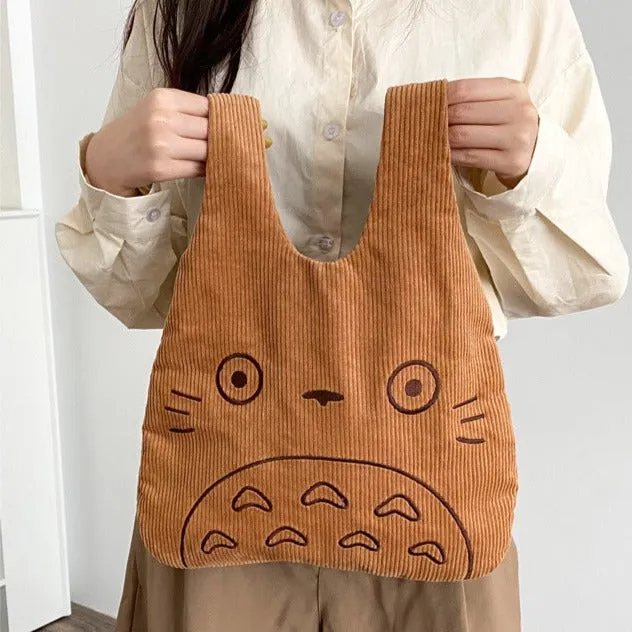 Totoro Bag - Brown