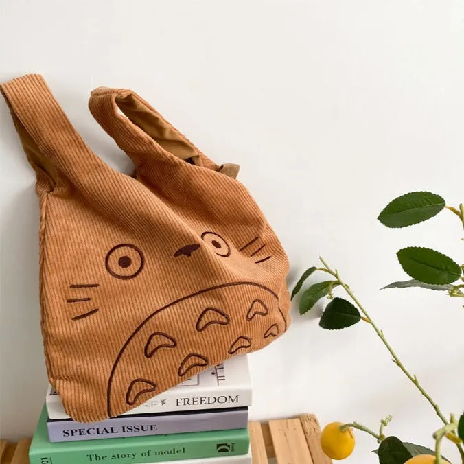 Totoro Bag - Brown