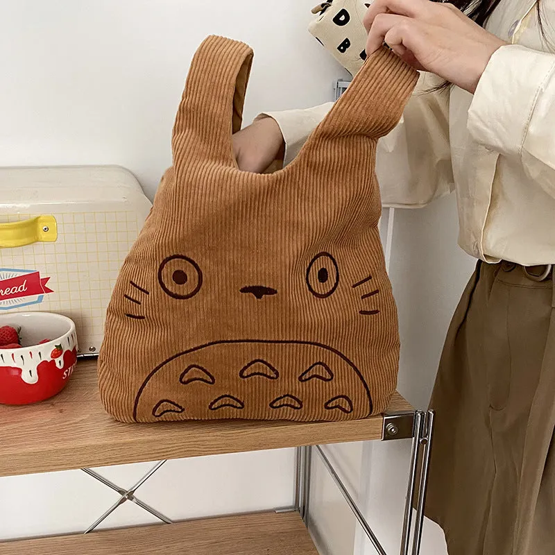 Totoro Bag - Brown