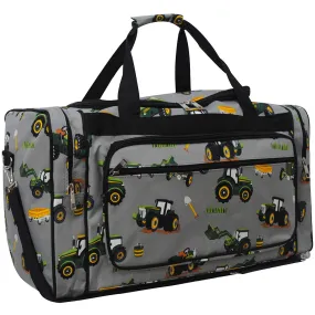 Tractor Trucks Canvas 23" Duffle Bag