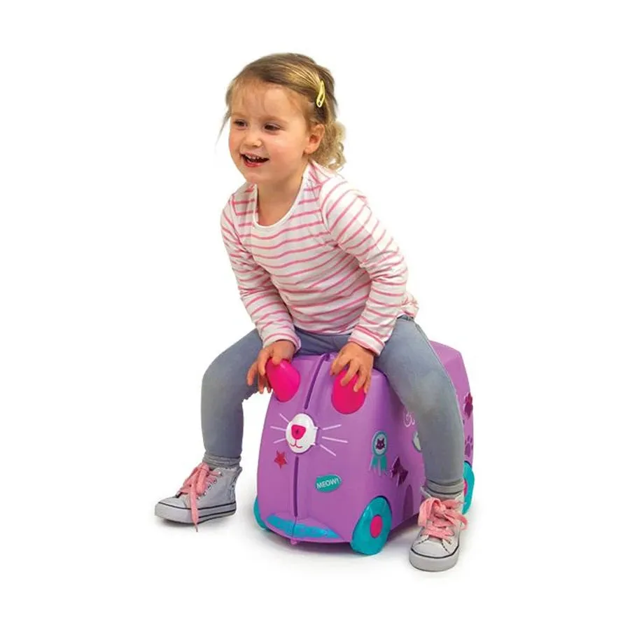 Trunki Ride on Luggage - Cassie the Cat