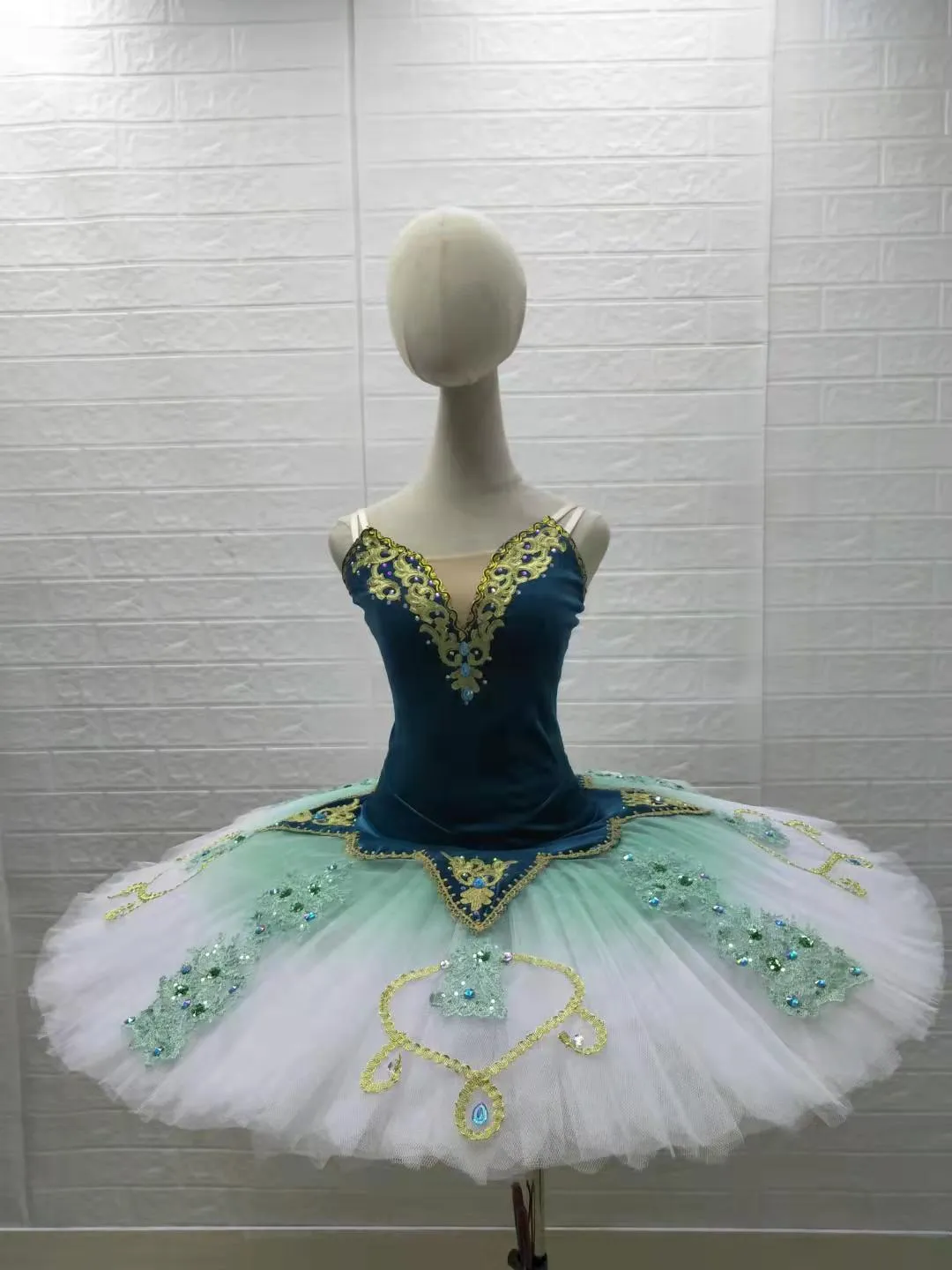 #TT261 Beautiful Classical Pancake Performance Tutu