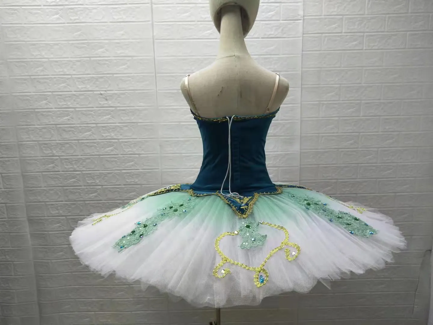 #TT261 Beautiful Classical Pancake Performance Tutu