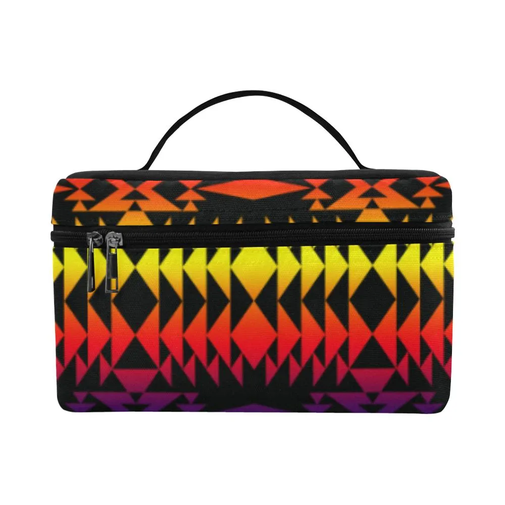 Two Worlds Apart Cosmetic Bag/Large