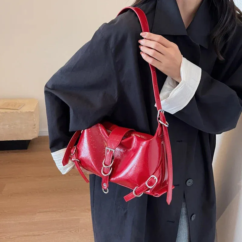 Uniwim Zia Leather Shoulder Bag