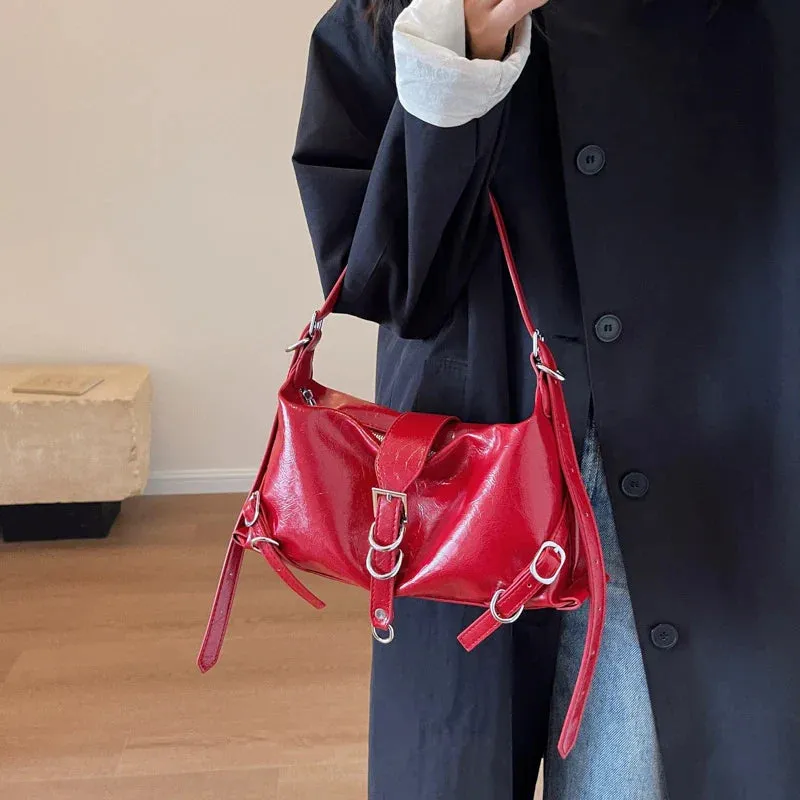 Uniwim Zia Leather Shoulder Bag