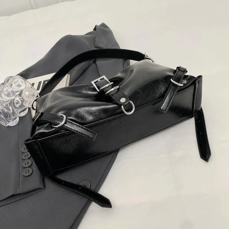 Uniwim Zia Leather Shoulder Bag