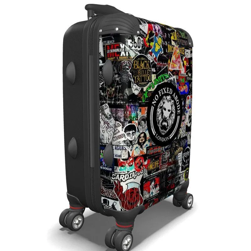 Urban Camouflage Sticker Suitcase