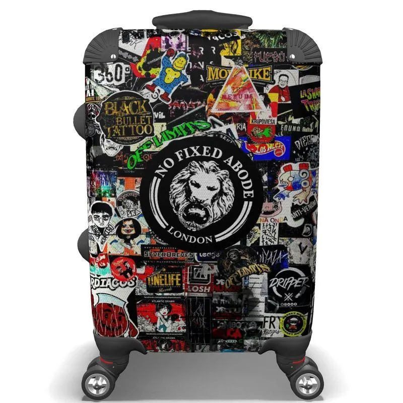 Urban Camouflage Sticker Suitcase