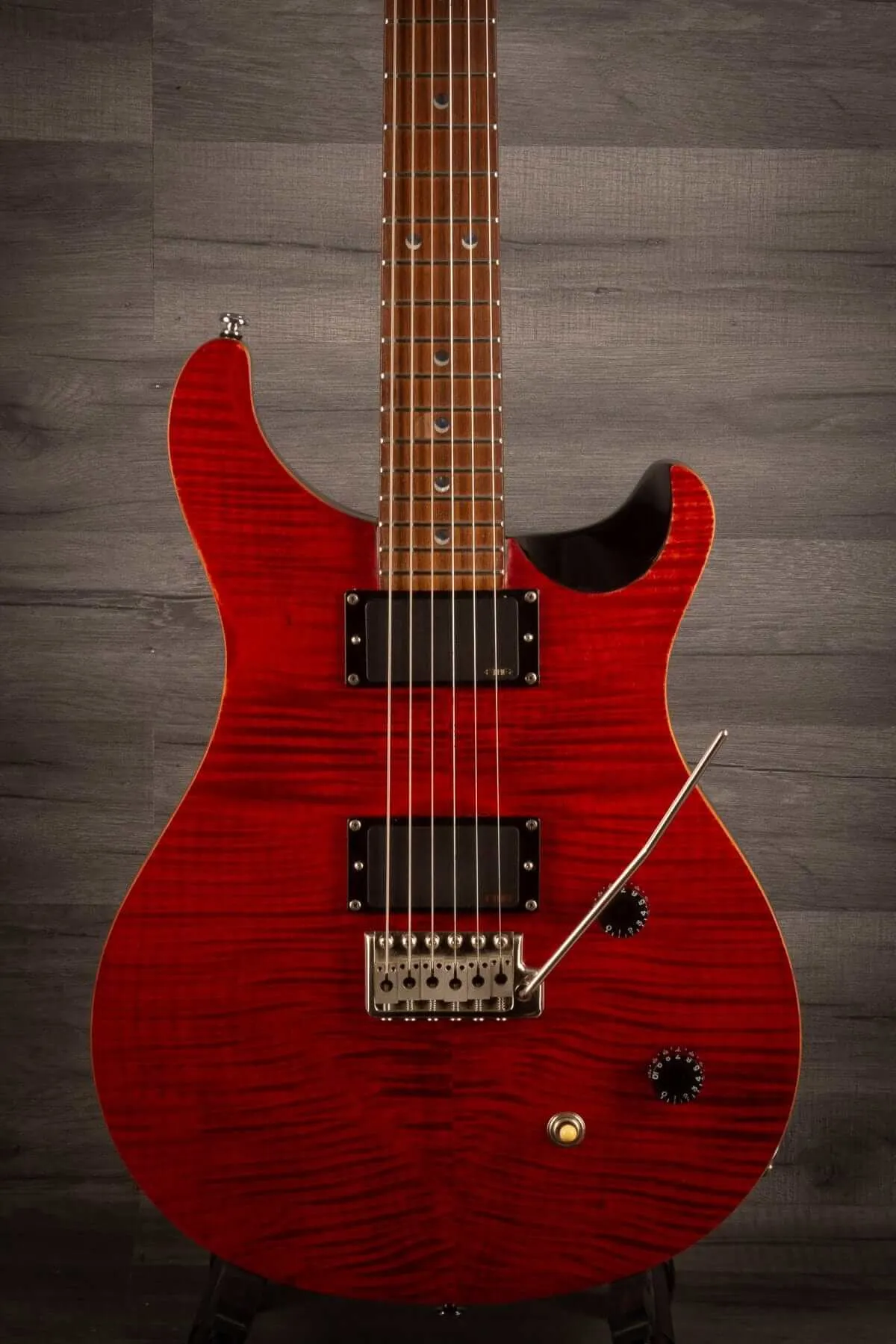 USED PRS SE Custom 22 - Satin Red stained (EMG Pickups)