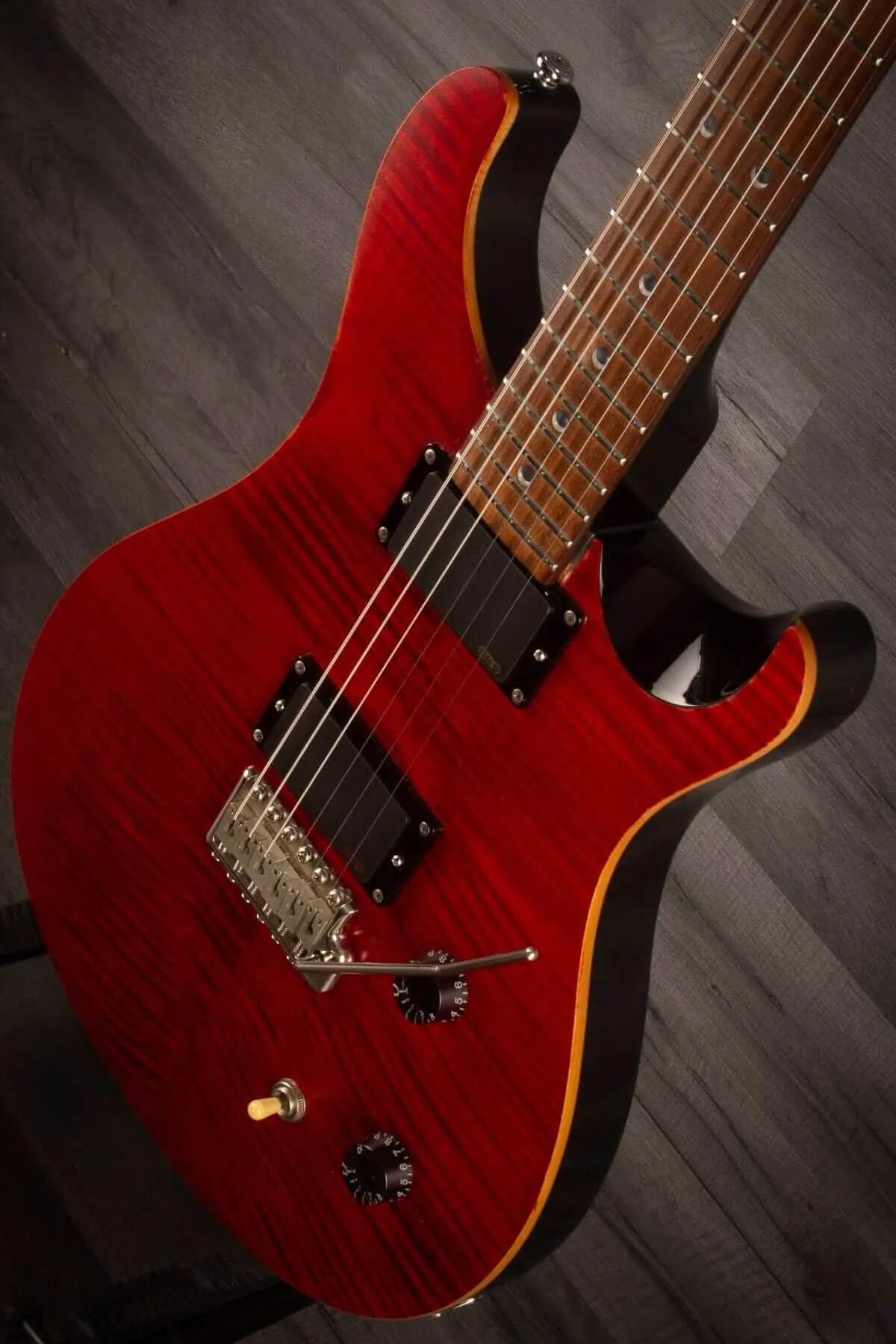 USED PRS SE Custom 22 - Satin Red stained (EMG Pickups)