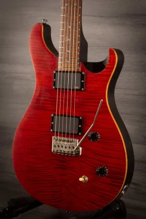 USED PRS SE Custom 22 - Satin Red stained (EMG Pickups)