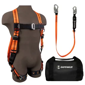 V-Line Bag Combo: FS99185-E Harness, FS88560-E Lanyard, FS8125 Bag