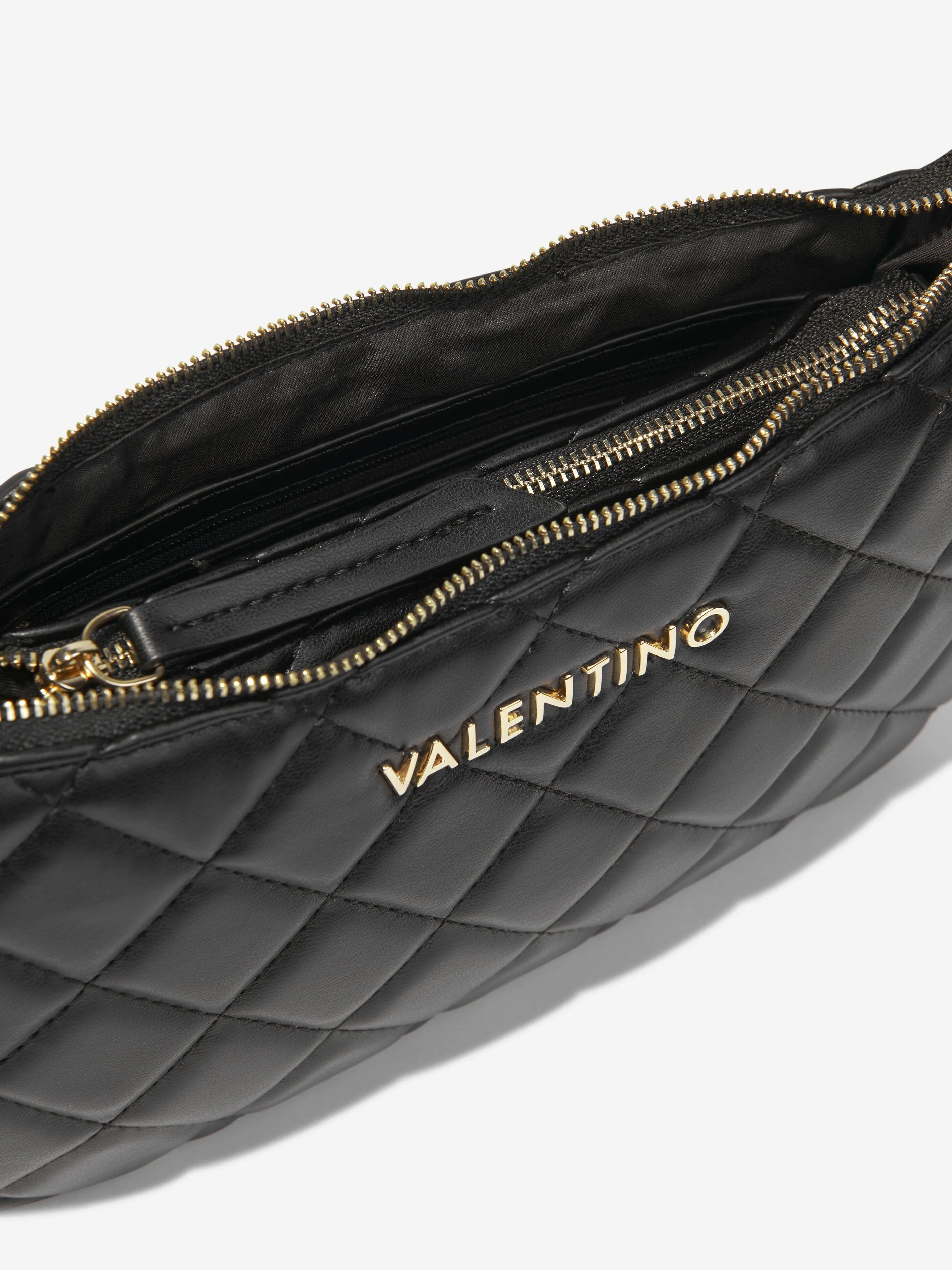 Valentino Girls Ocarina Shoulder Bag in Black (W: 10cm)