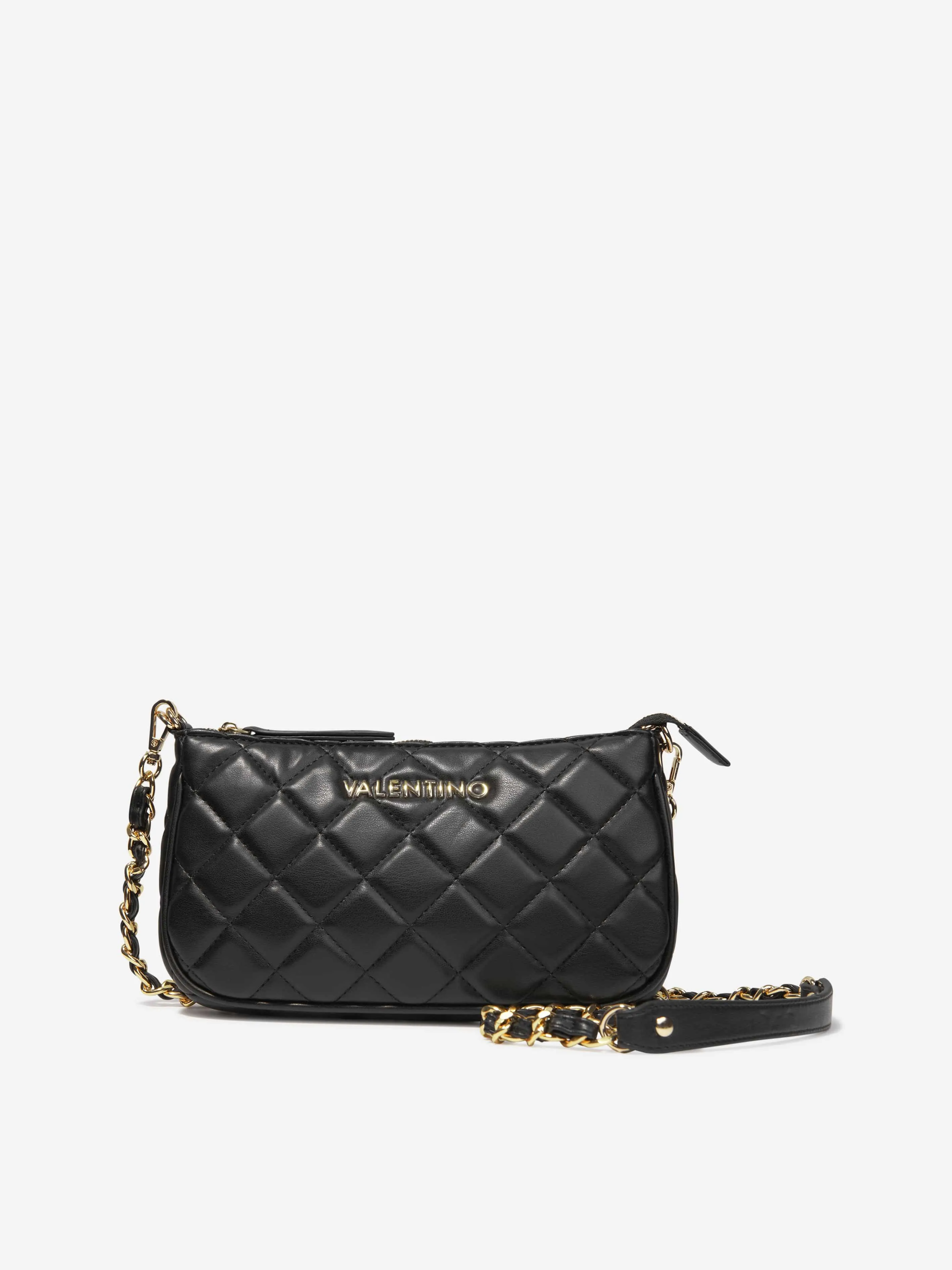 Valentino Girls Ocarina Shoulder Bag in Black (W: 10cm)