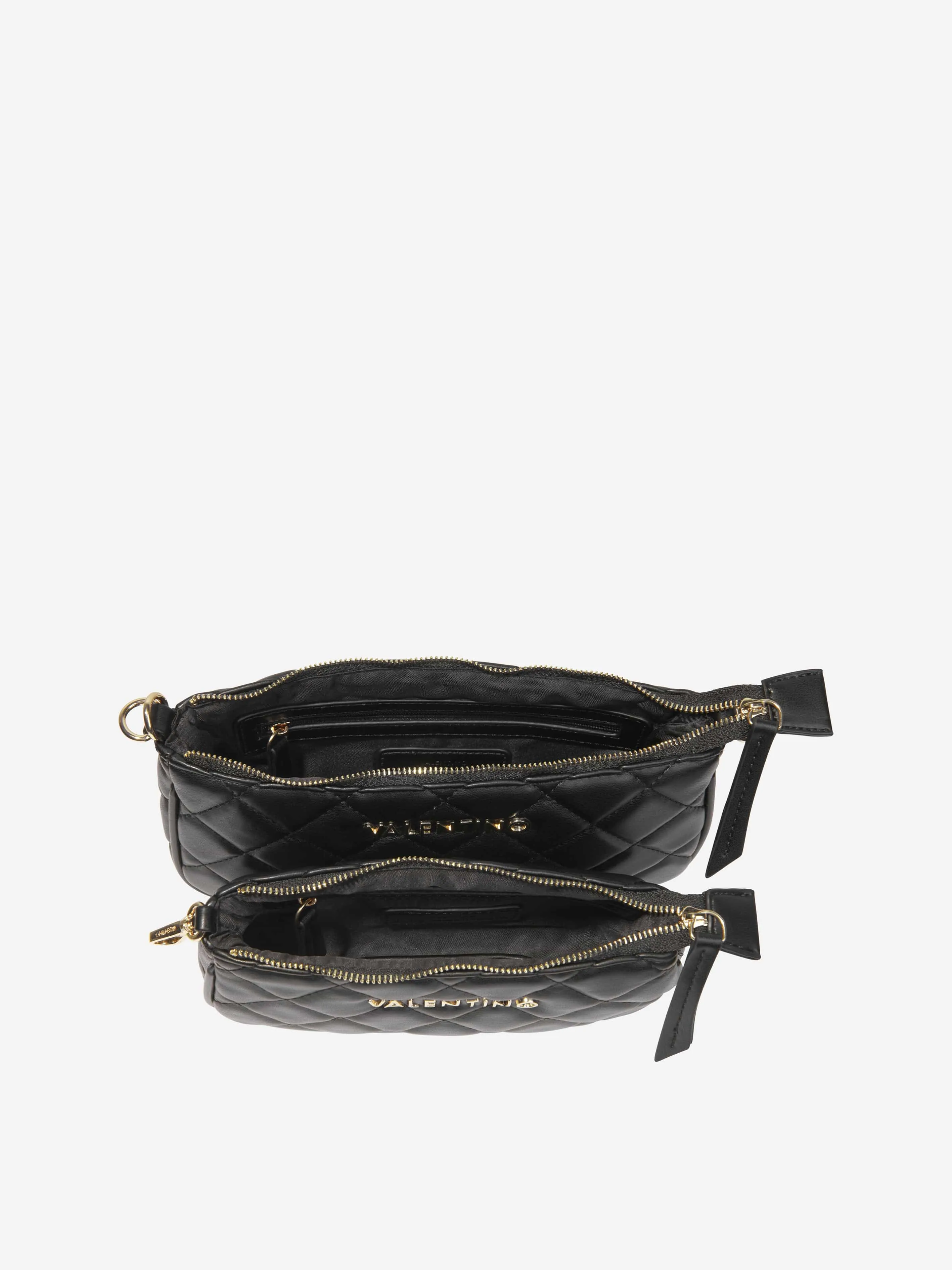 Valentino Girls Ocarina Shoulder Bag in Black (W: 10cm)