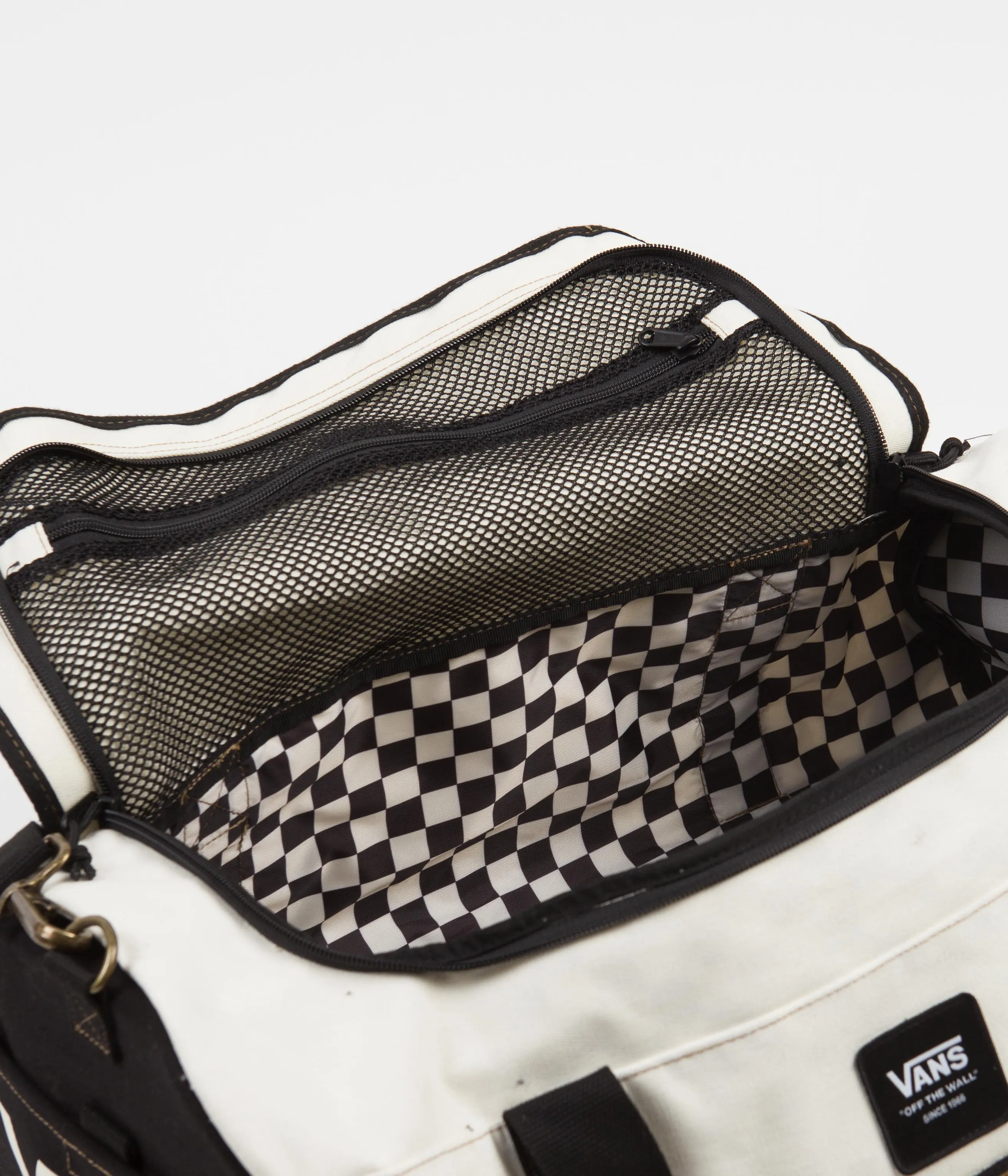 Vans x Rassvet Skate Duffle Bag - Antique White