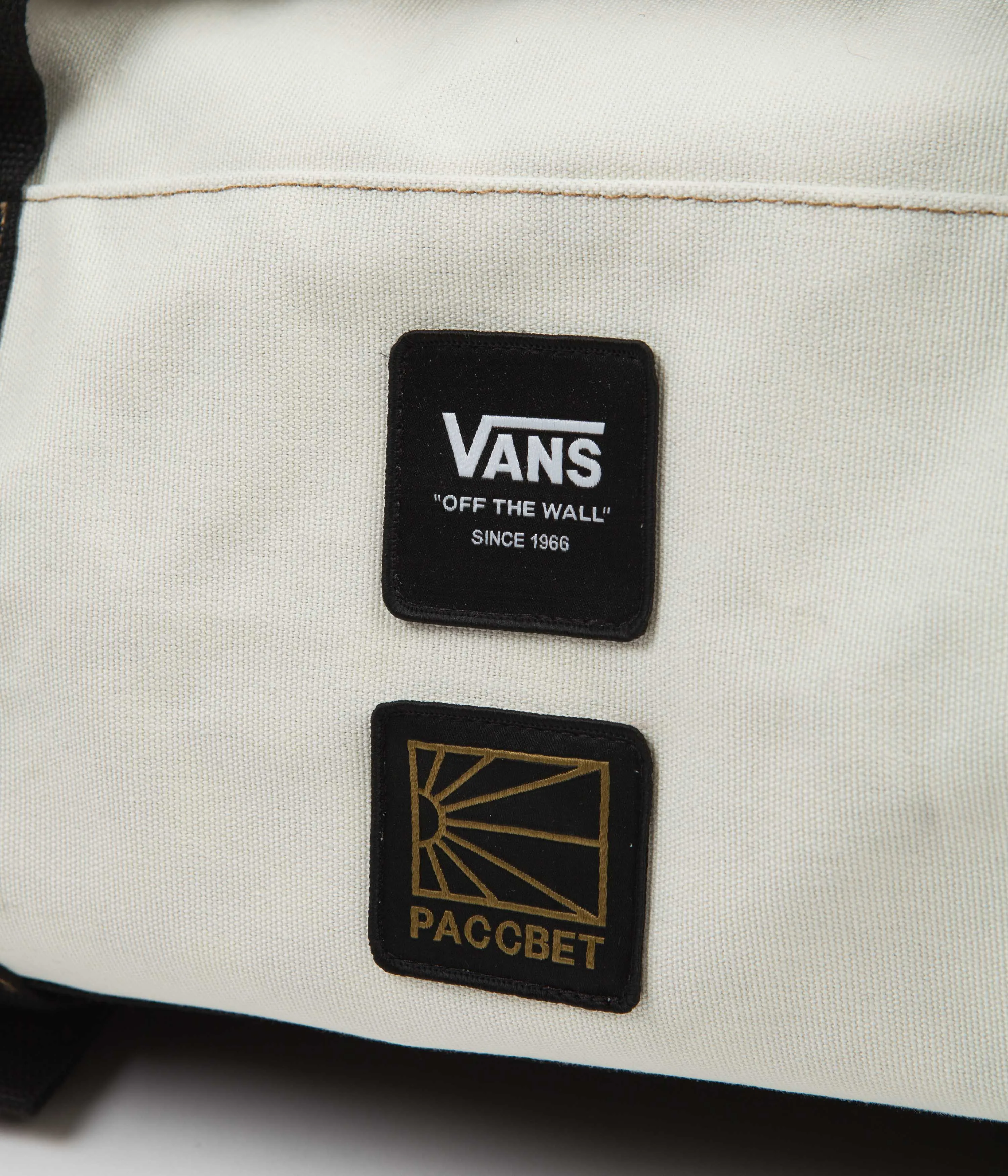 Vans x Rassvet Skate Duffle Bag - Antique White