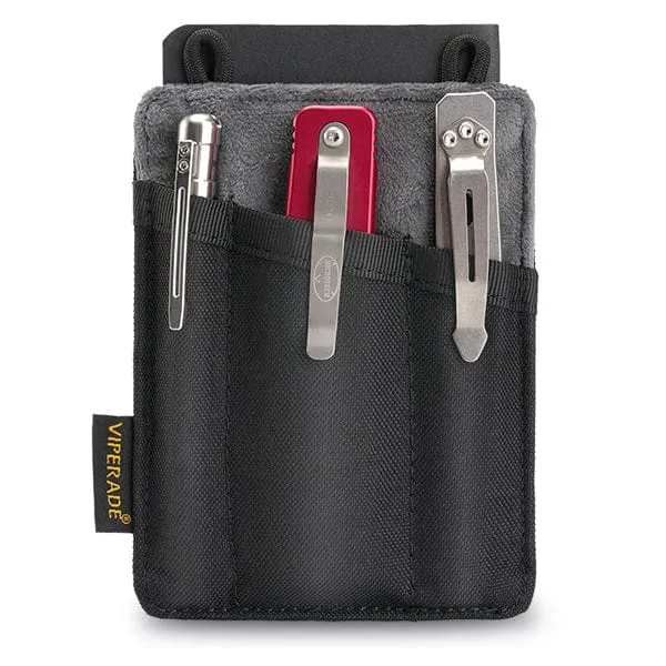 VE6 EDC Tool Pouch, Slim Pocket Organizer Pouch