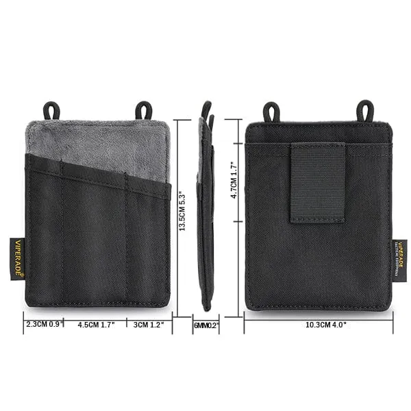 VE6 EDC Tool Pouch, Slim Pocket Organizer Pouch