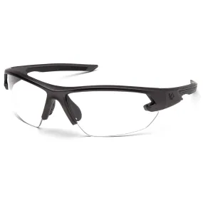 Venture Gear Semtex 2.0 Gun Metal Frame Clear Anti Fog Lens