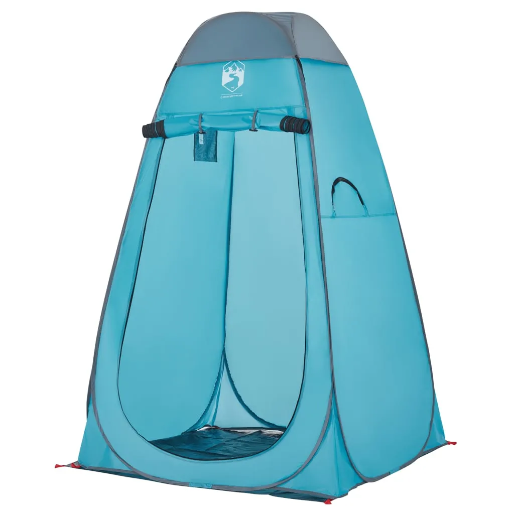 vidaXL Privacy Tent Blue Pop-up Waterproof