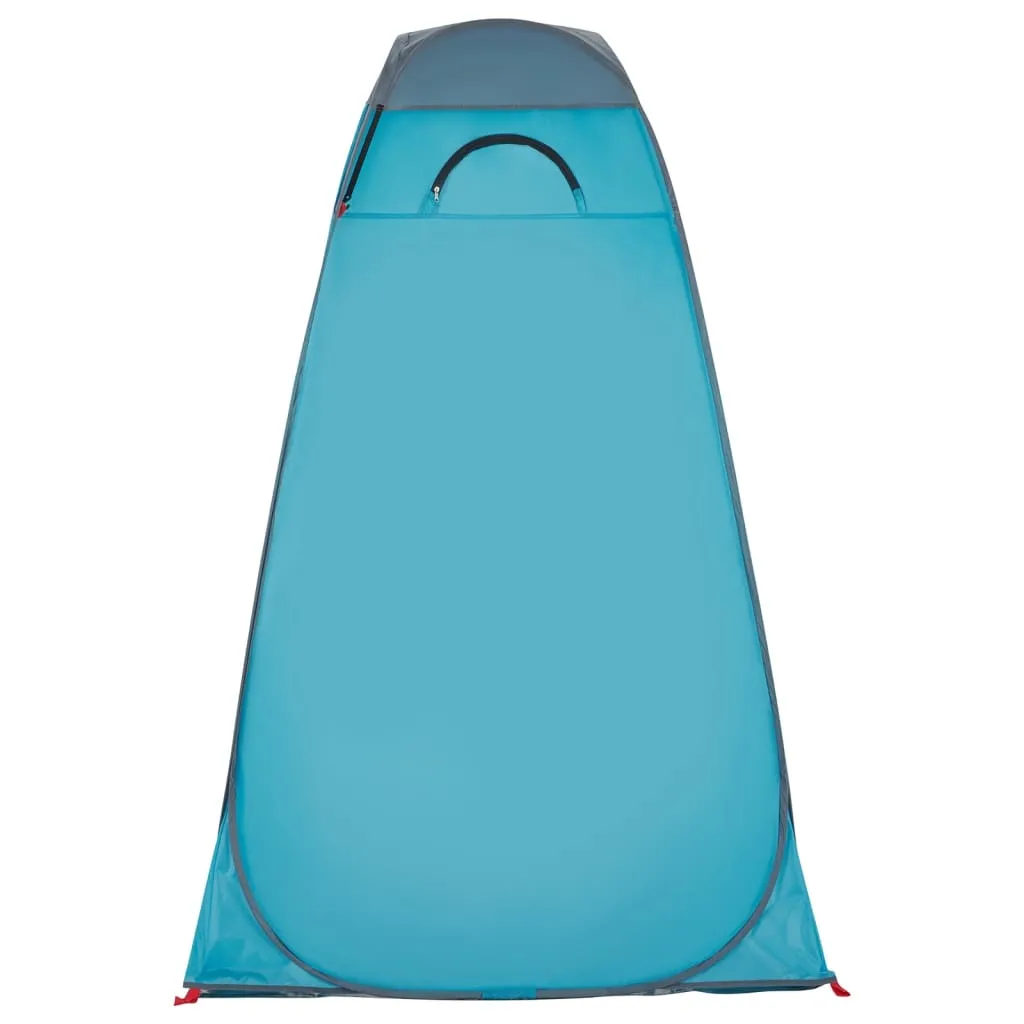 vidaXL Privacy Tent Blue Pop-up Waterproof