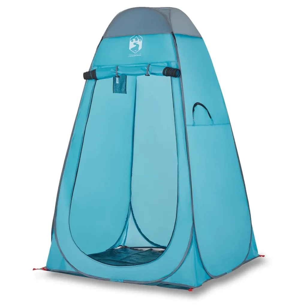 vidaXL Privacy Tent Blue Pop-up Waterproof