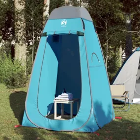 vidaXL Privacy Tent Blue Pop-up Waterproof