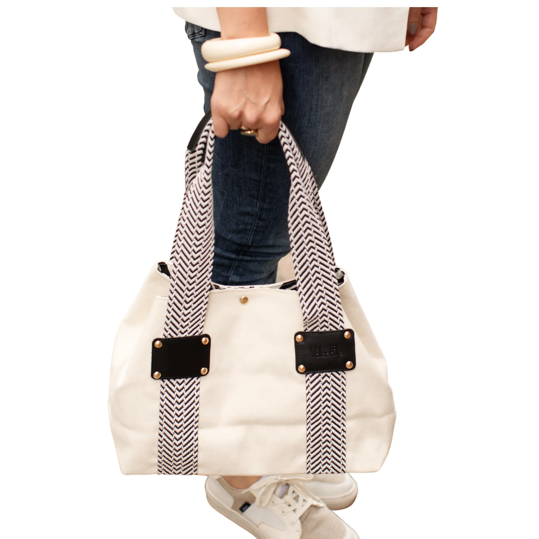 White Canvas Tote Bag