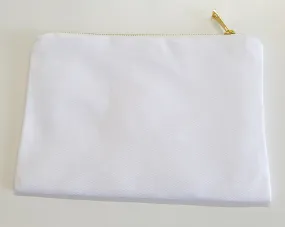 White Makeup Bags