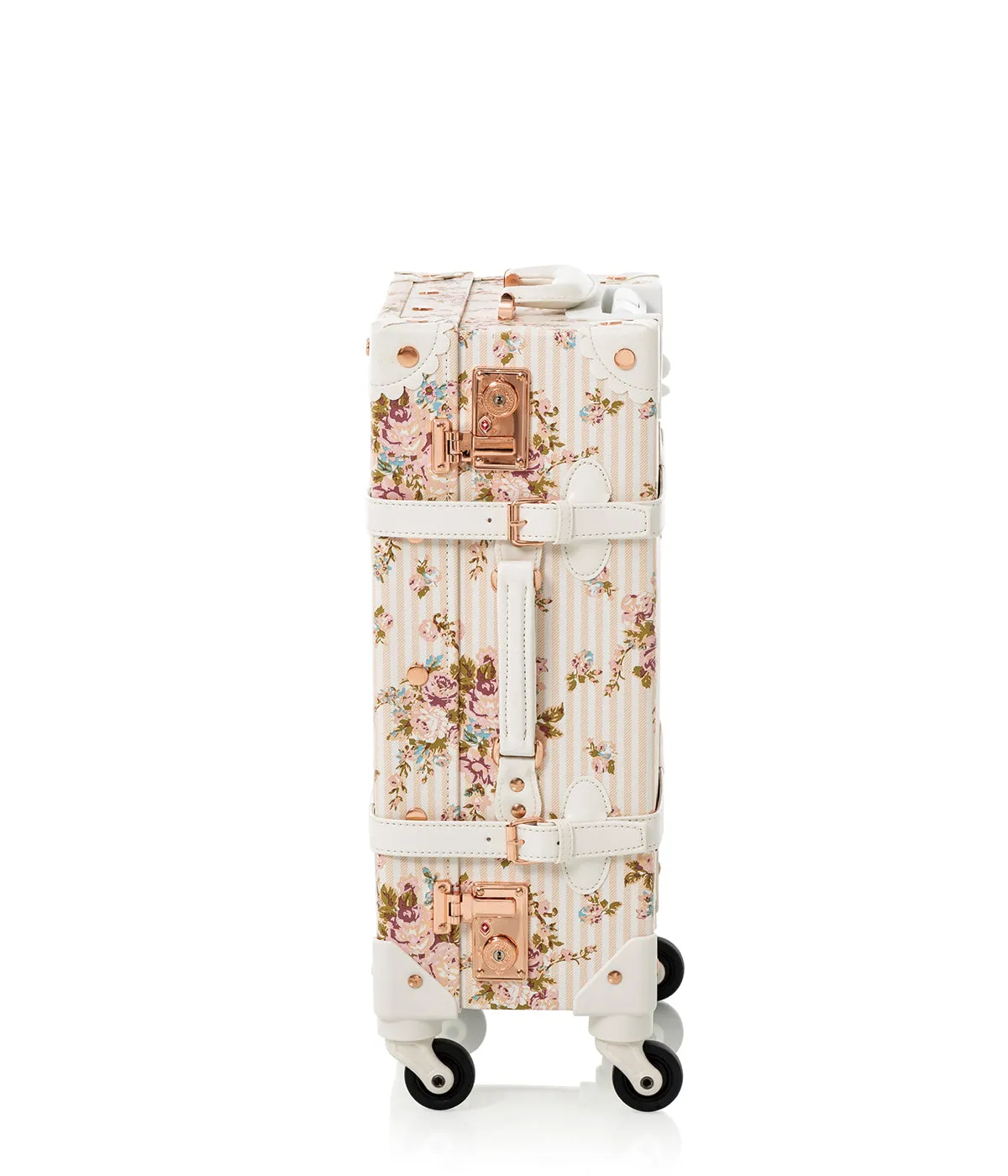 WildFloral Carry-on - Beige Floral