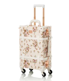 WildFloral Carry-on - Beige Floral