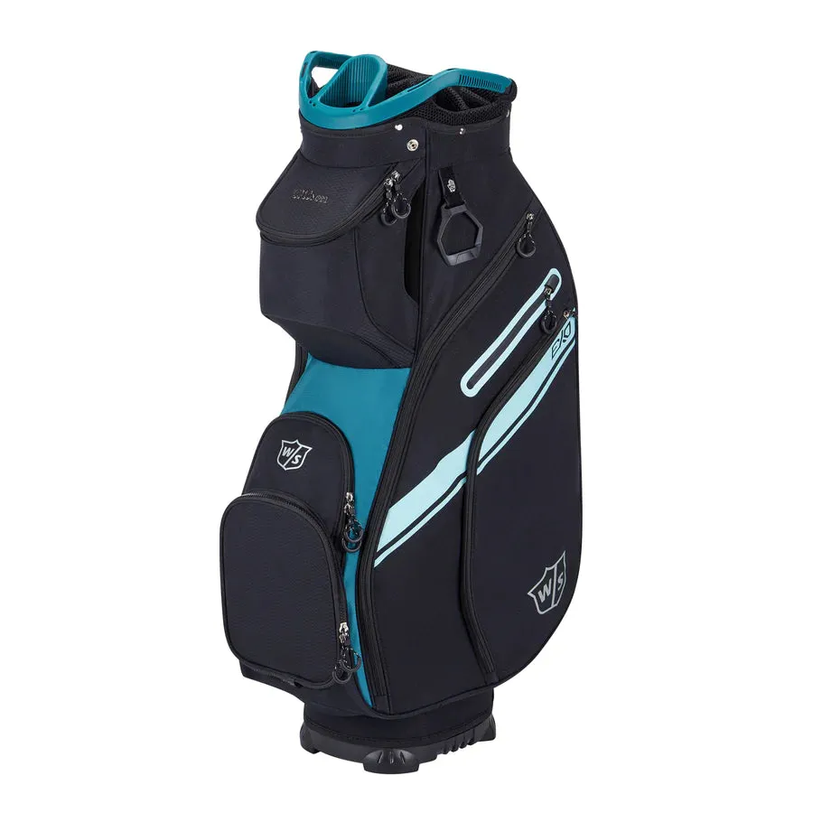 Wilson Staff Golf Exo II Cart Black/Teal