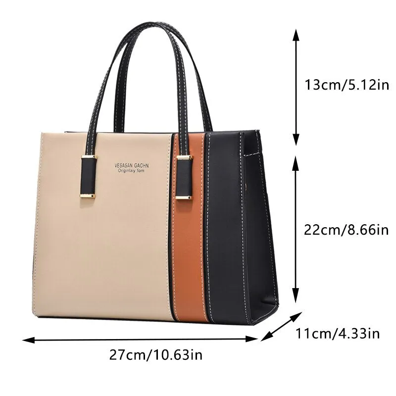 Women Adjustable Strap Handle Bag