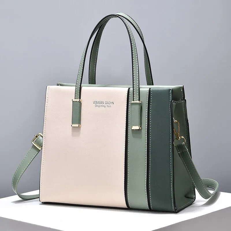 Women Adjustable Strap Handle Bag