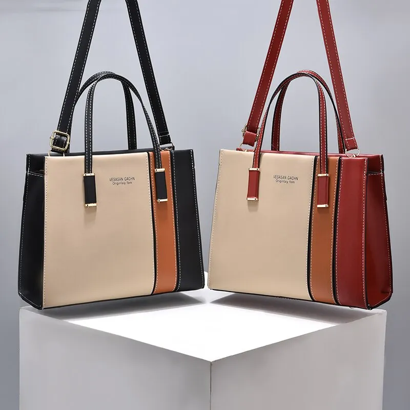 Women Adjustable Strap Handle Bag