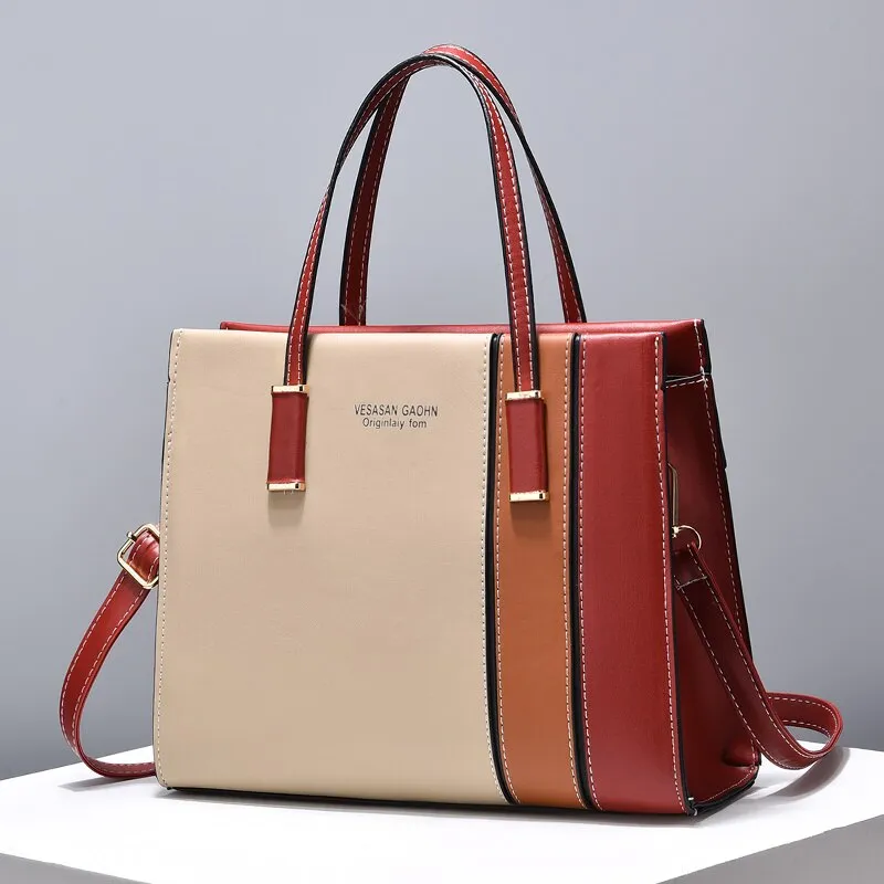 Women Adjustable Strap Handle Bag