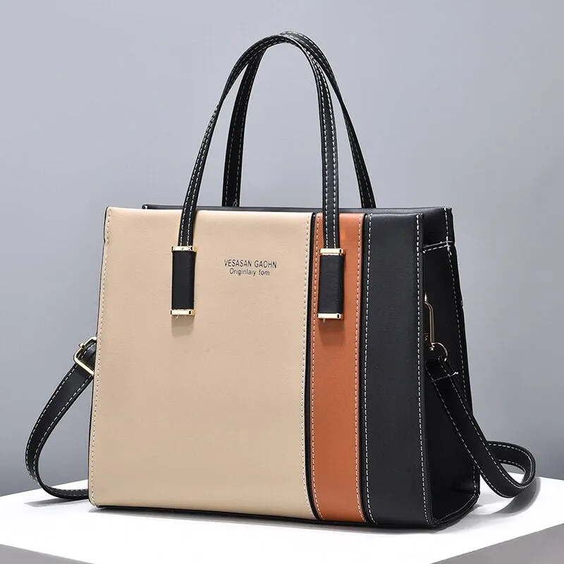 Women Adjustable Strap Handle Bag